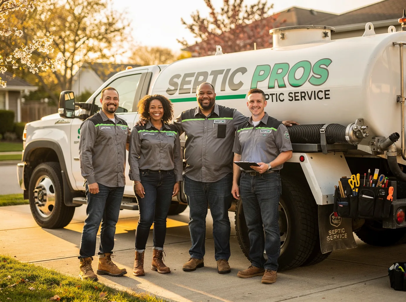 Septic Tank Pumping company in Fairfield, ID